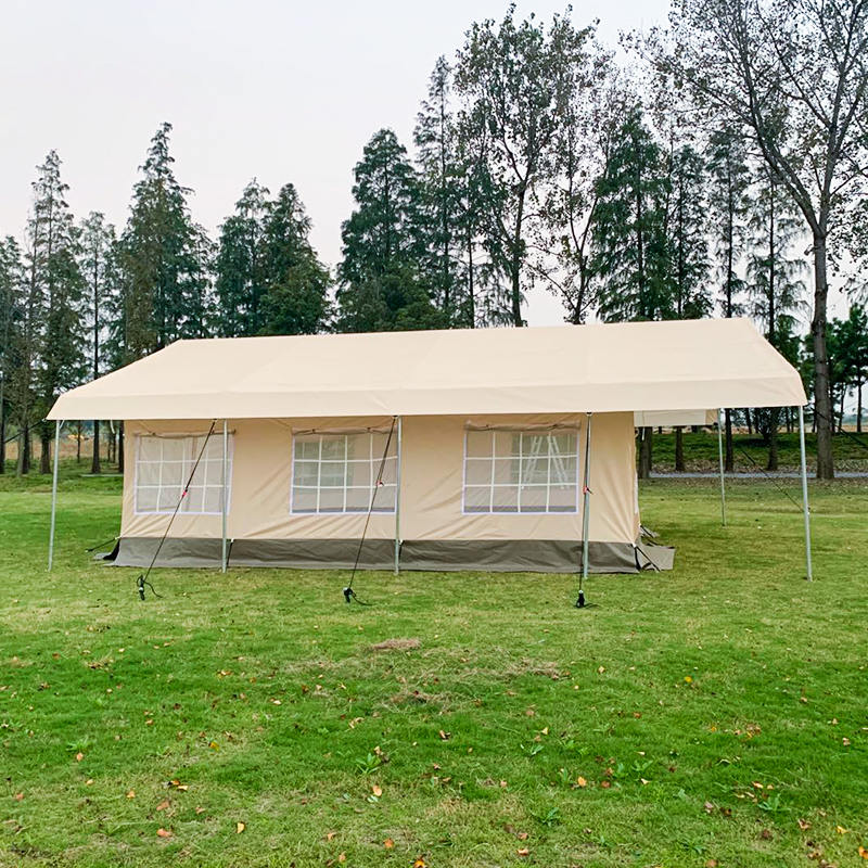 پناهگاه حریم خصوصی چادر استاندارد 10 نفره UNSOS