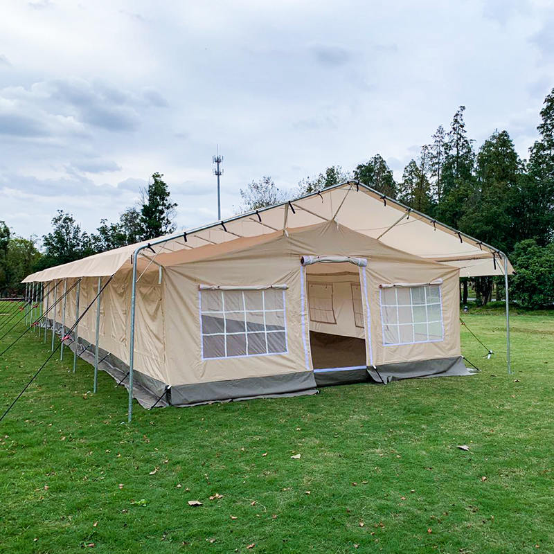 چادرهای امدادی 30 نفره استاندارد UNSOS