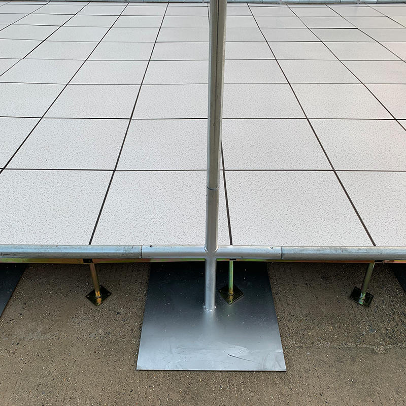 5×7 متر چادر امدادی با ساختار فولادی با پوشش غشایی را تایپ کنید