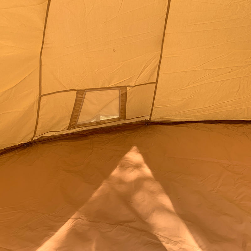 چادر بوم کمپینگ خانوادگی 4 متری تک پایه تیپی