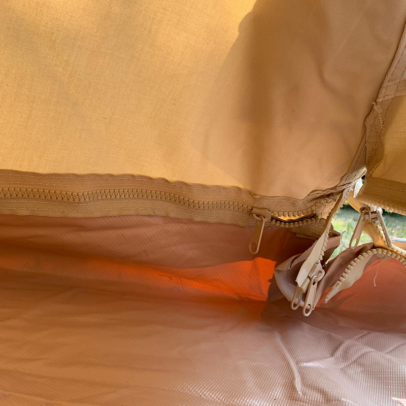 چادر بوم کمپینگ خانوادگی 4 متری تک پایه تیپی