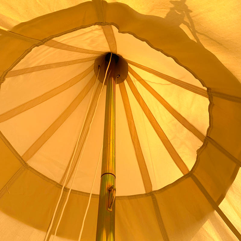 چادر بوم کمپینگ خانوادگی 4 متری تک پایه تیپی