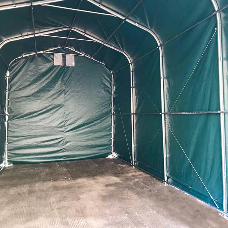 چادر ذخیره سازی گاراژ موتور سیکلت قابل حمل PVC 1.6x2.4