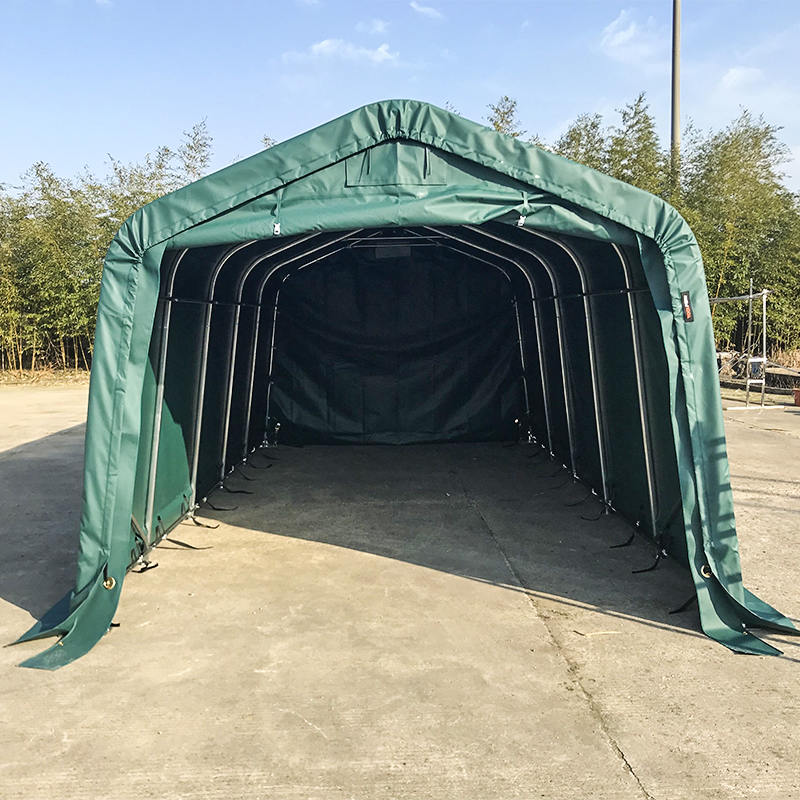 گاراژها و پناهگاه های قابل حمل ضد آب PVC 3.3x6 (11 