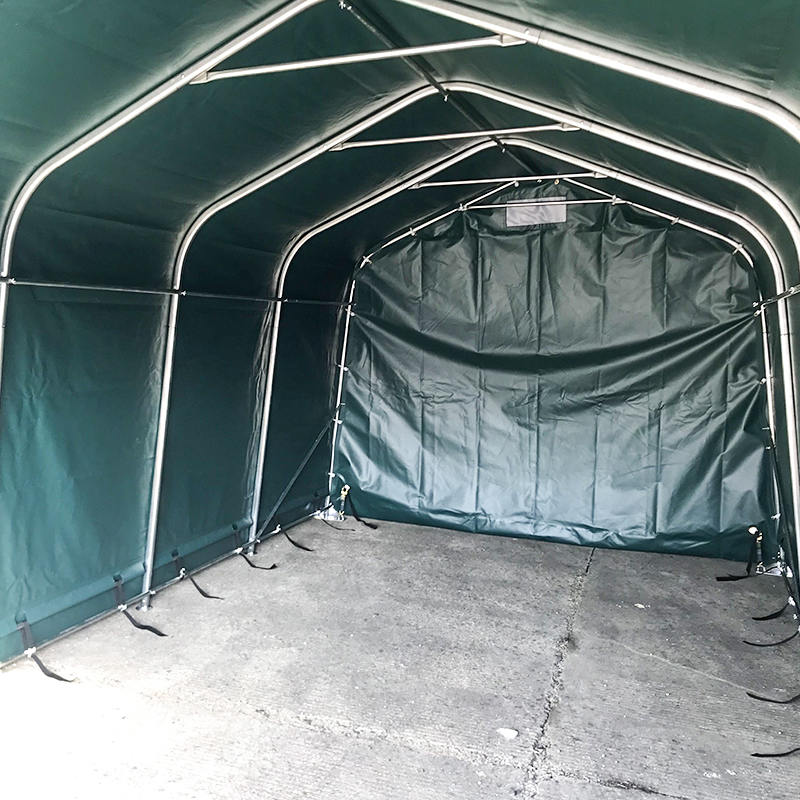 گاراژها و پناهگاه های قابل حمل ضد آب PVC 3.3x6 (11 