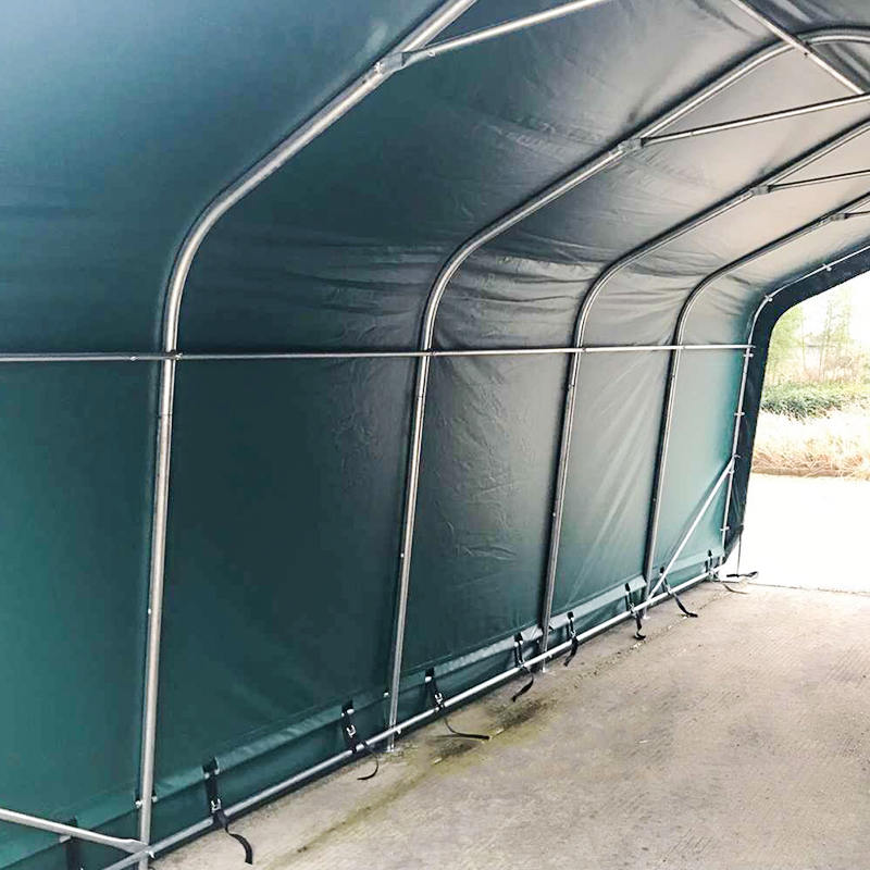 گاراژها و پناهگاه های قابل حمل ضد آب PVC 3.3x6 (11 