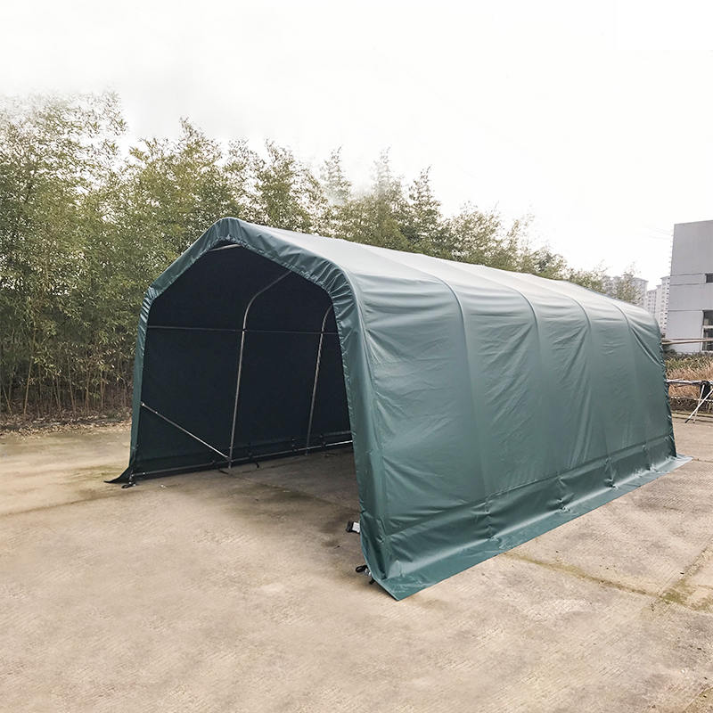 گاراژها و پناهگاه های قابل حمل ضد آب PVC 3.3x6 (11 