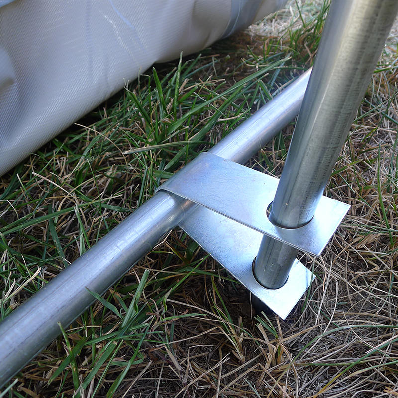 چادر ذخیره سازی قابل حمل گاراژ موقت PVC 2.44x3.66 (8 