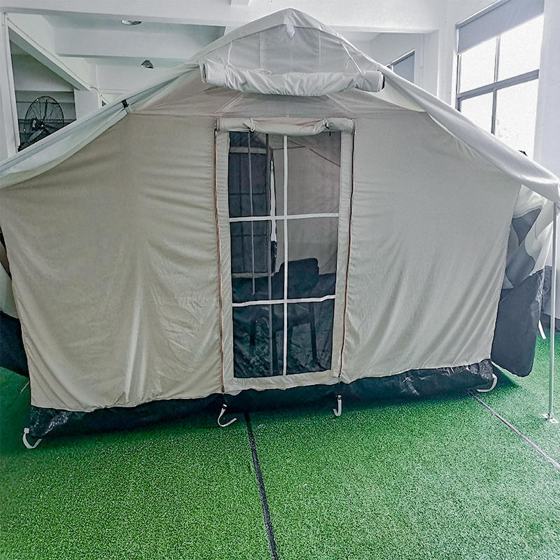 ICRC IFRC کمیساریای عالی پناهندگان سازمان ملل متحد در امور پناهندگان چادر خانوادگی دو نفره تاشو استاندارد 5 نفره برای همه شرایط آب و هوایی