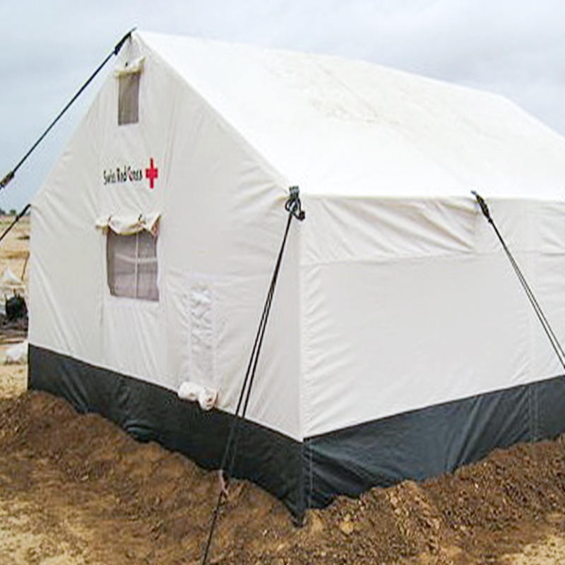 استانداردی جدید در امداد بشردوستانه: سرپناهی با شرایط آب و هوایی که برای خانواده ها ساخته شده است