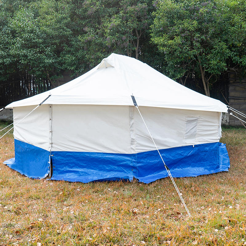 چادر خانوادگی 5 نفره استاندارد IFRC/ICRC با آستر داخلی