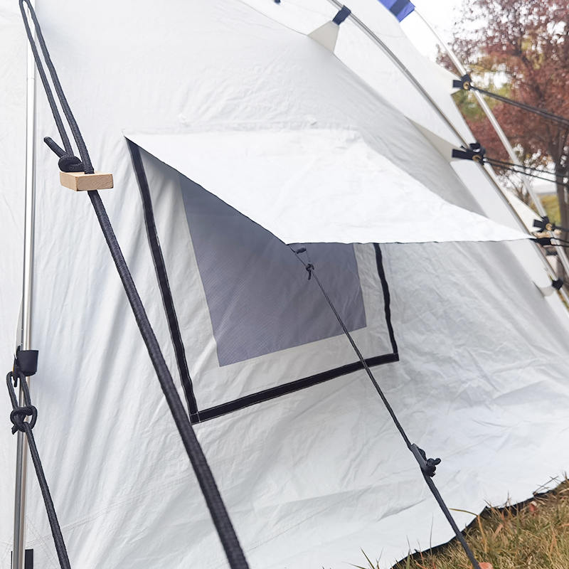 چادر ژئودزیک گنبدی 5 نفره خود ایستاده خانوادگی ژئودزیک