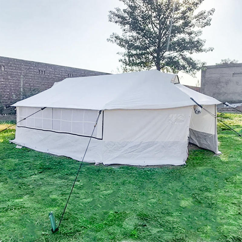 چادر خانوادگی 5 نفره استاندارد IFRC/ICRC با آستر داخلی