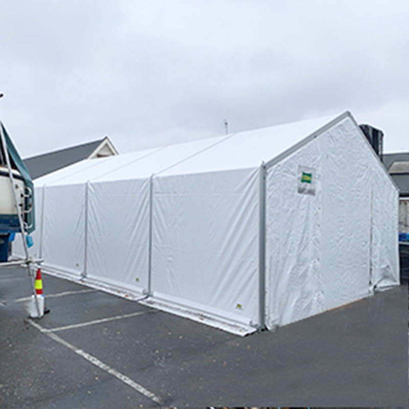 واحدهای ذخیره سازی متحرک چادر قابل حمل استاندارد IFRC/ICRC/WFP/IOM 6.5x8m (MSU)