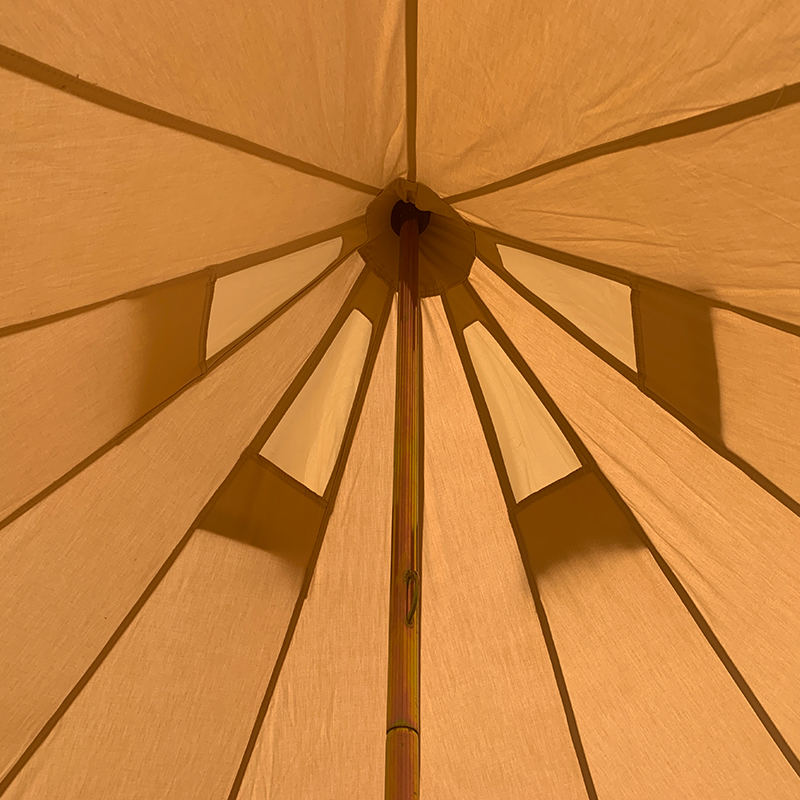 چادر زنگی 4 متری 4 نفره برای کمپینگ خانوادگی