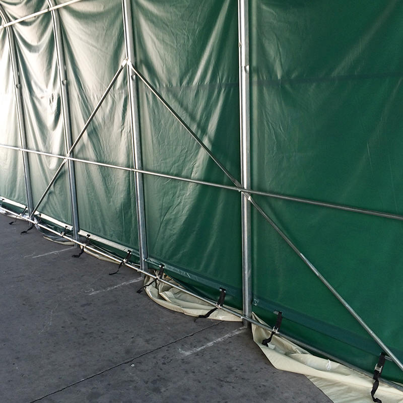 چادرهای انبار صنعتی 6X12 2.6 متری مقاوم در برابر دمای بالا