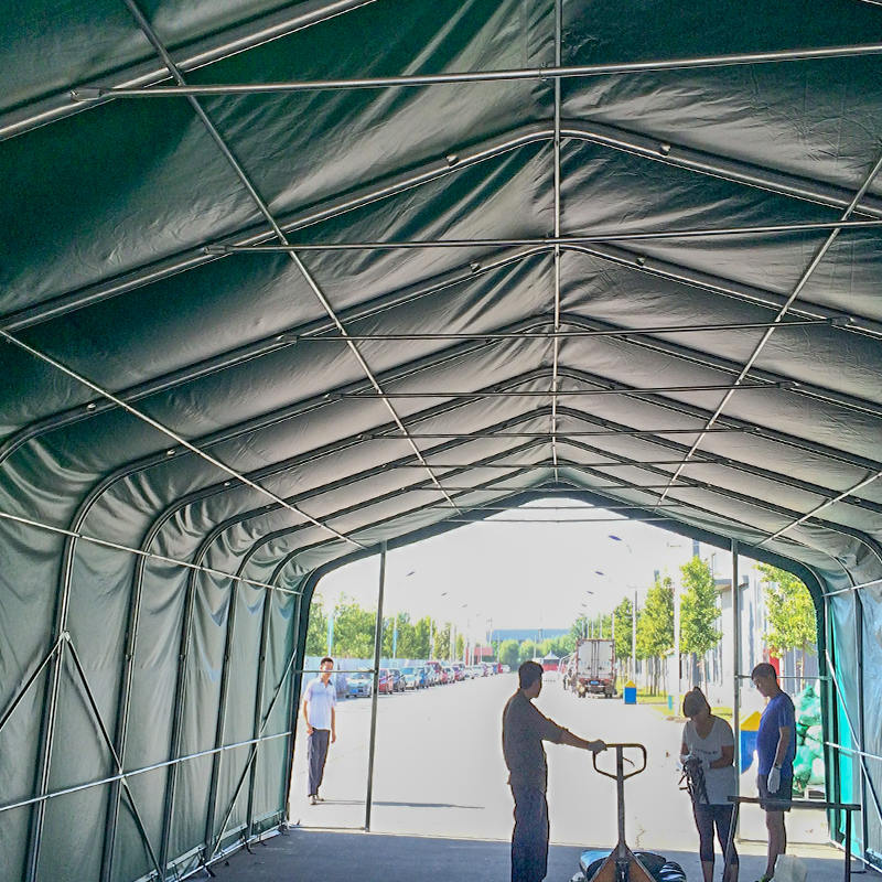 چادرهای انبار صنعتی 6X12 2.6 متری مقاوم در برابر دمای بالا