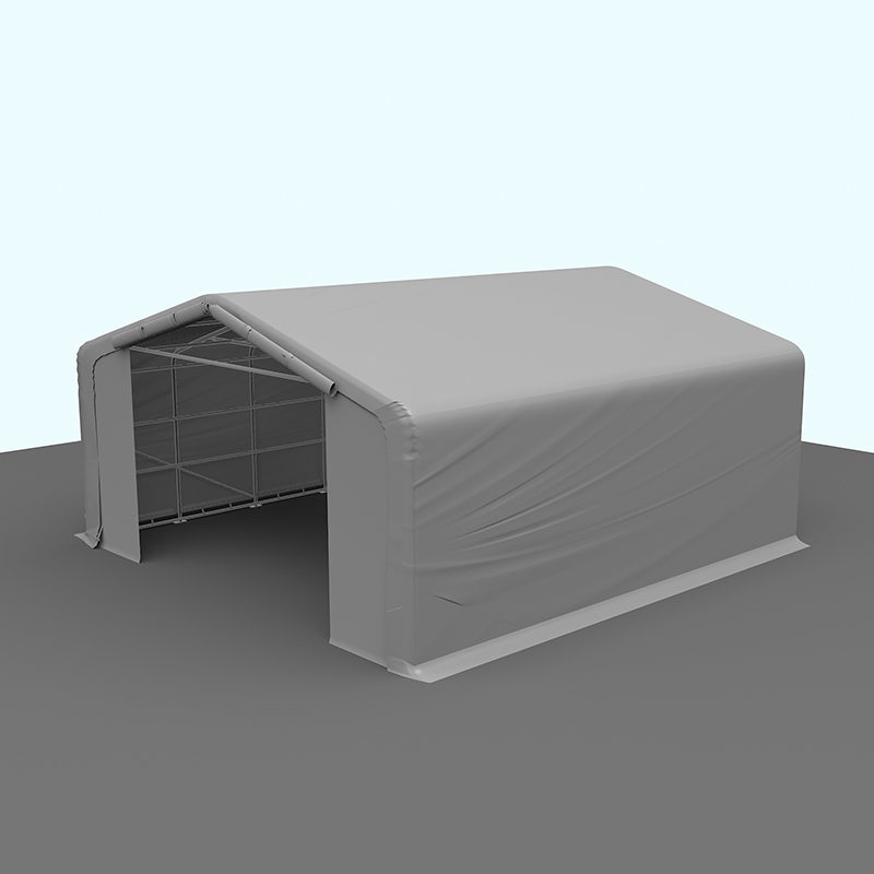 7x7 2.6 متر ارتفاع جانبی انبار صنعتی و تجاری سایه چادر چادر قابل حمل