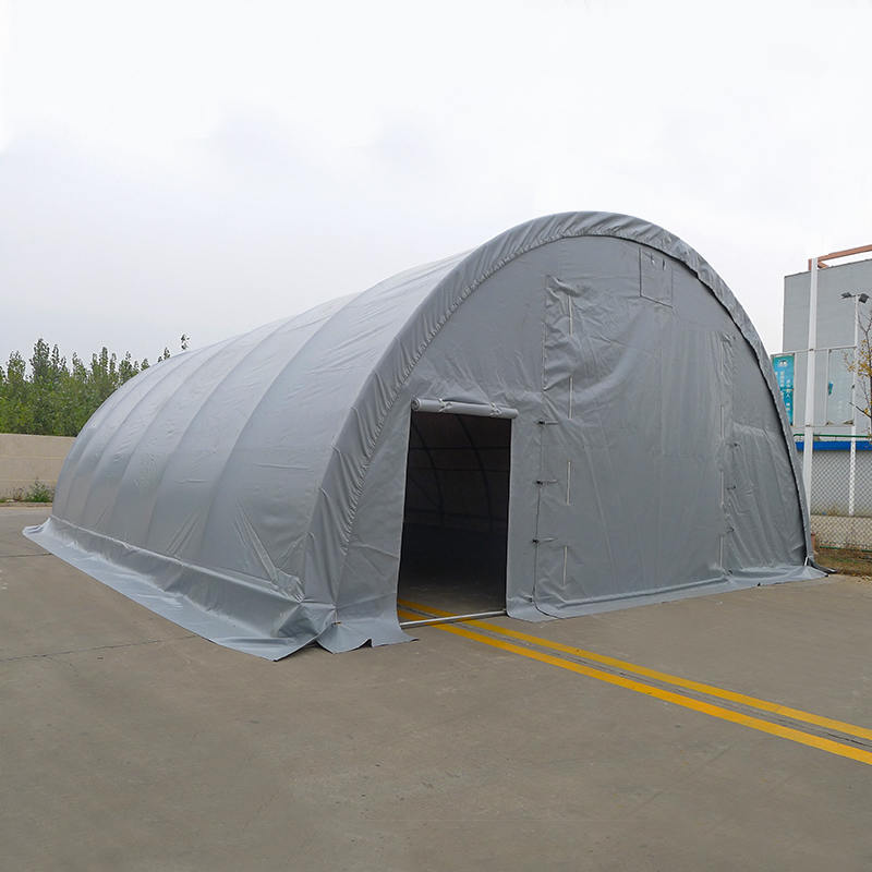 9x12mx4.5 چادر انباری قوسی، سالن چادر طاق گرد