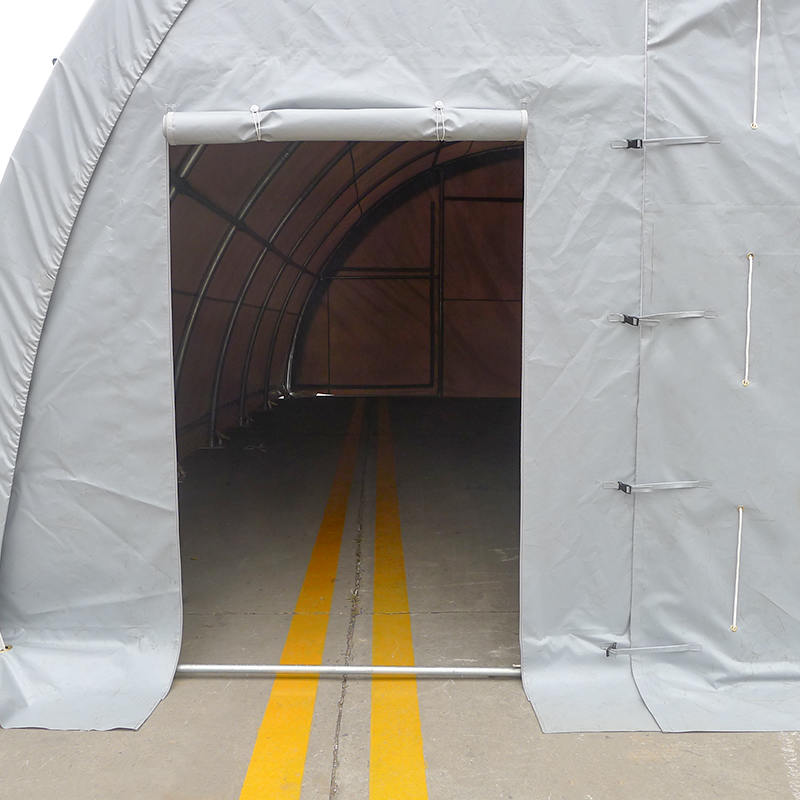 9x12mx4.5 چادر انباری قوسی، سالن چادر طاق گرد