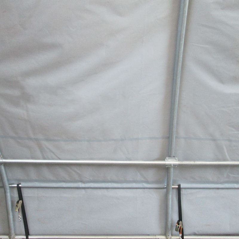 چادر انباری طاقدار پیکان ۹×۱۲ متر، سالن چادر نیم دایره