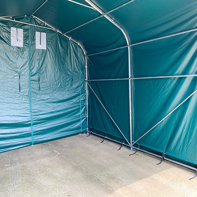 پناهگاه سایه مرتعی 4x4-2.6 متری انباری سنگین در فضای باز