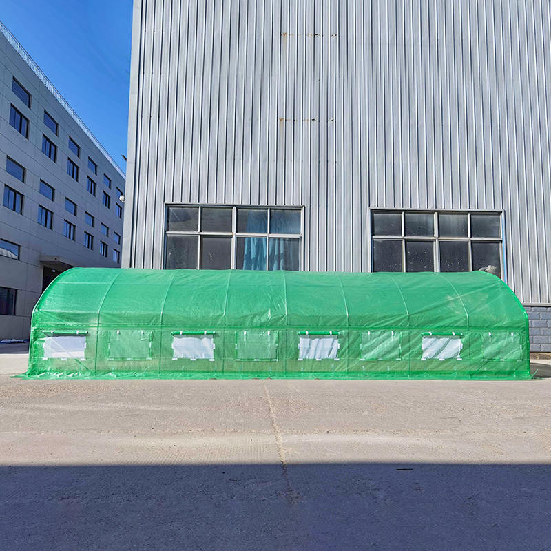 تونل فویل 4x8x2m گلخانه تونل بالای گرد