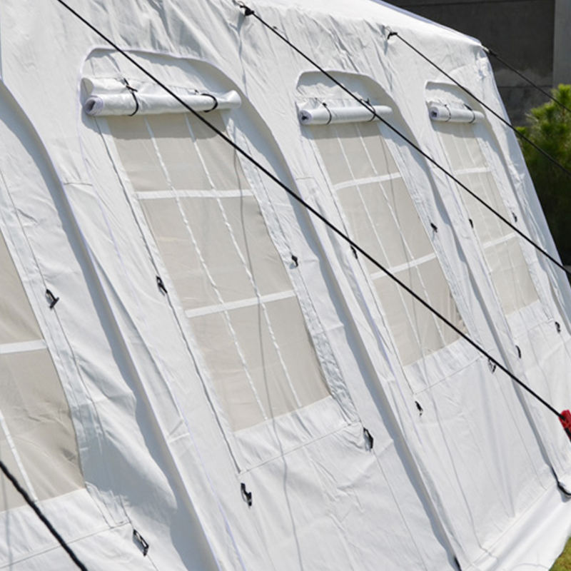 چادر هاگی ضد حریق چند منظوره استاندارد یونیسف 42 متر مربع