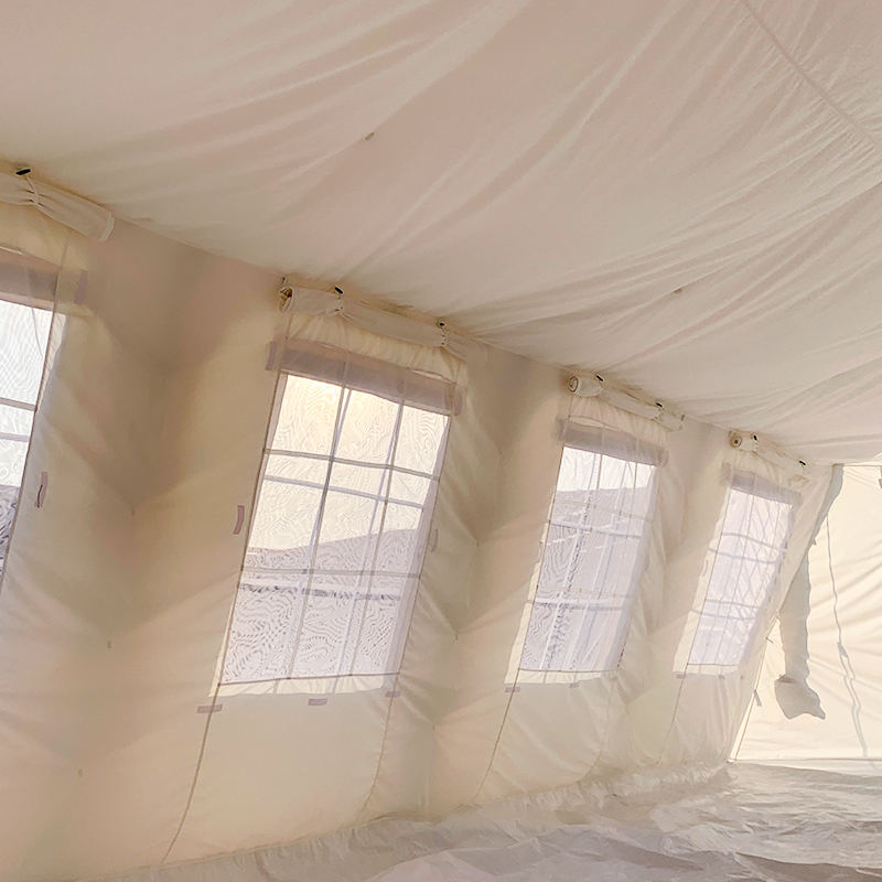 چادر هاگی ضد حریق چند منظوره استاندارد یونیسف 42 متر مربع