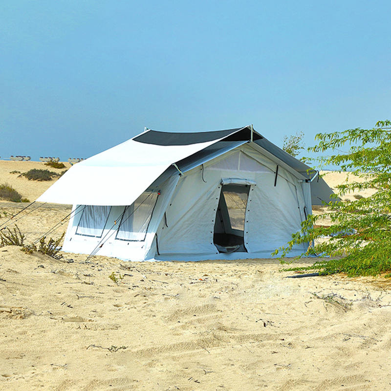 چادر چادر چند منظوره 24 متر مربعی استاندارد یونیسف با سیستم تهویه خوب