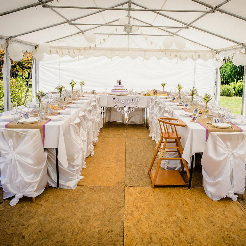 چادر 7x15 متری PVC لوکس برای مهمانی باغ