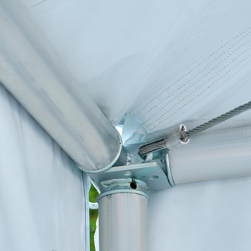 چادر مهمانی اوج آلومینیومی (6×6 متر) 20×20 اینچ