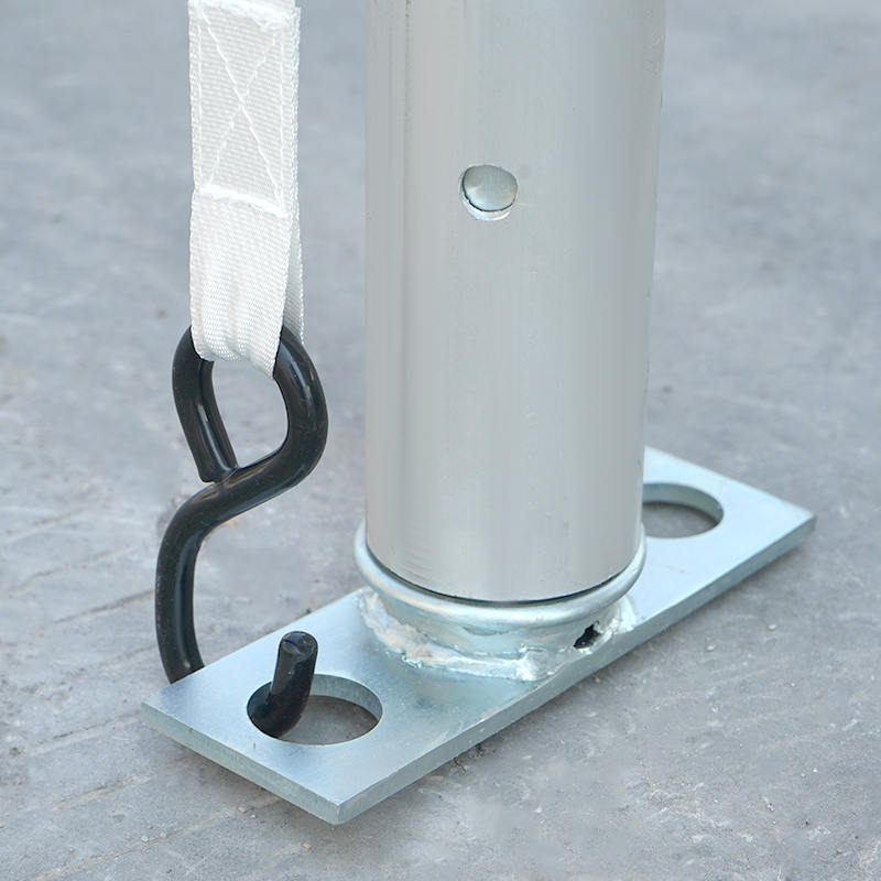 چادر مهمانی اوج آلومینیومی (6×6 متر) 20×20 اینچ