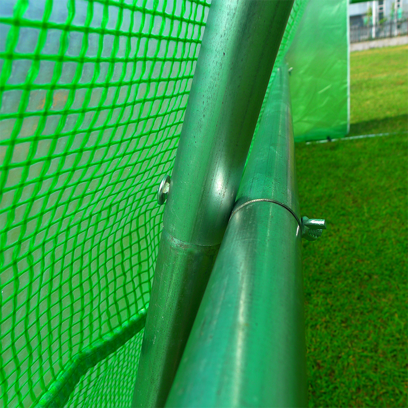 گلخانه های پلی تونل بزرگ 4x10x2.3 متر