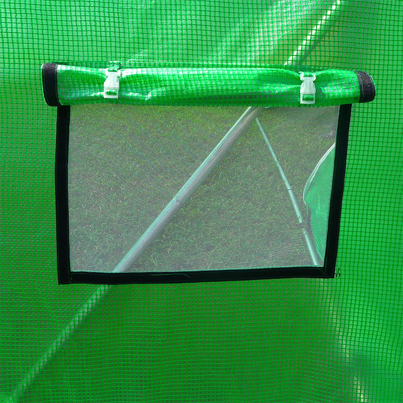 گلخانه های پلی تونل بزرگ 4x10x2.3 متر