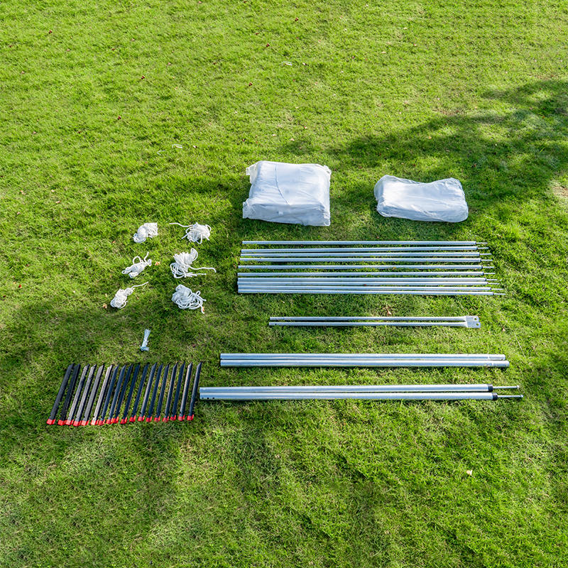 چادر چوبی جشن عروسی ضد حریق PVC 20 