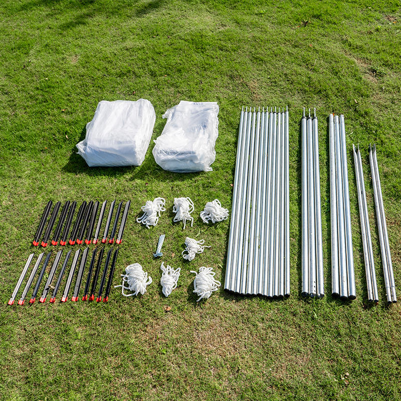 چادر میله ای سایبان پی وی سی 20 