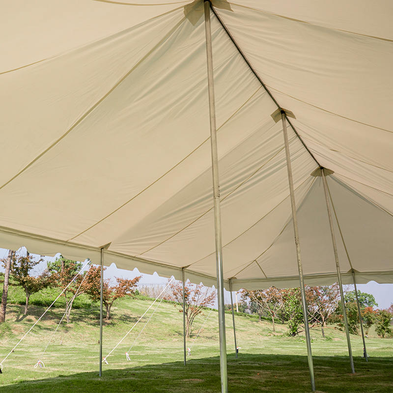 چادر میله ای سایبان پی وی سی 20 