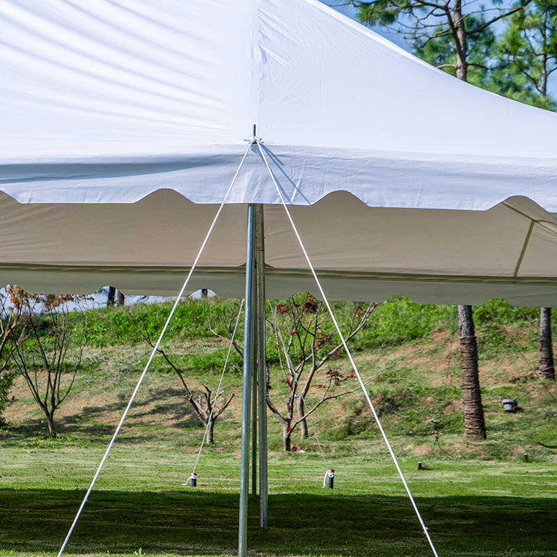 چادر میله ای سایبان پی وی سی 20 