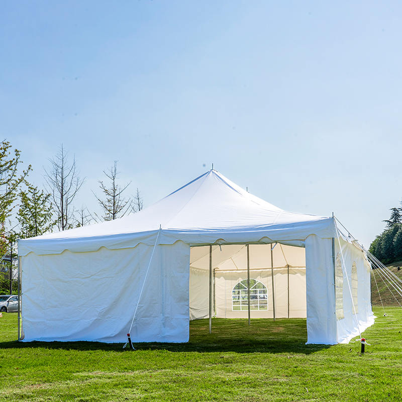 چادر میله ای سایبان پی وی سی 20 