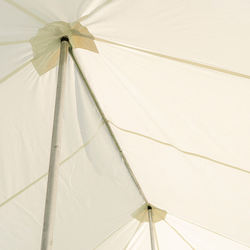 چادر چوبی جشن عروسی ضد حریق PVC 20 