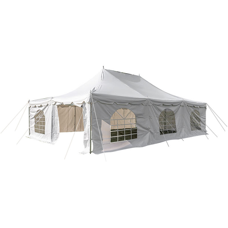 چادر چوبی جشن عروسی ضد حریق PVC 20 