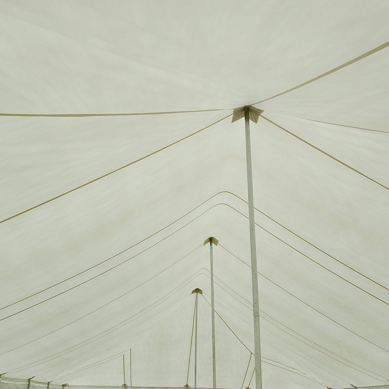 چادر چوبی رویداد پی وی سی سنتی 7X12 متر با پنجره