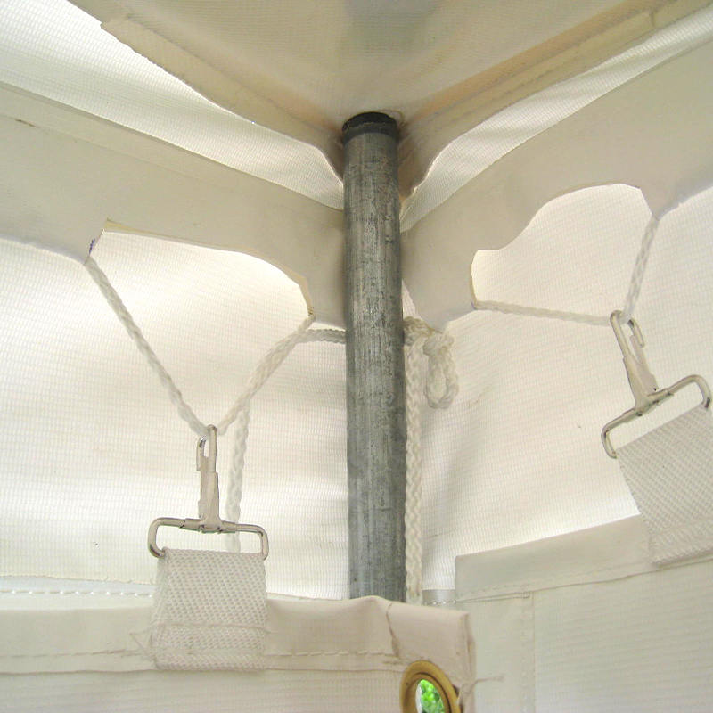 چادر چوبی رویداد پی وی سی سنتی 7X12 متر با پنجره