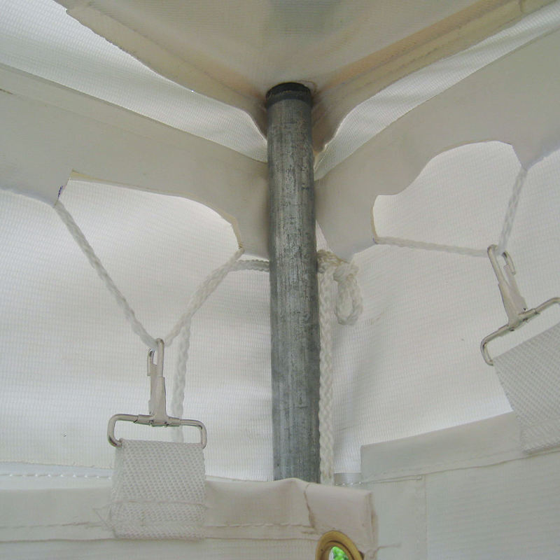 چادر میله ای سنگین پی وی سی 9X18 متر