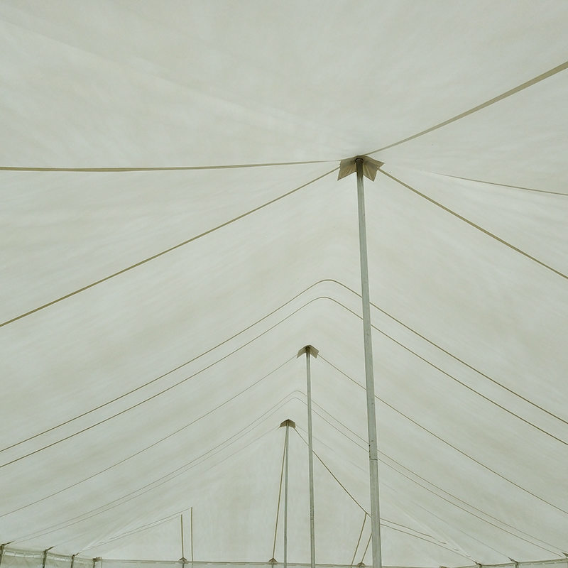 چادر میله ای سنگین پی وی سی 9X18 متر