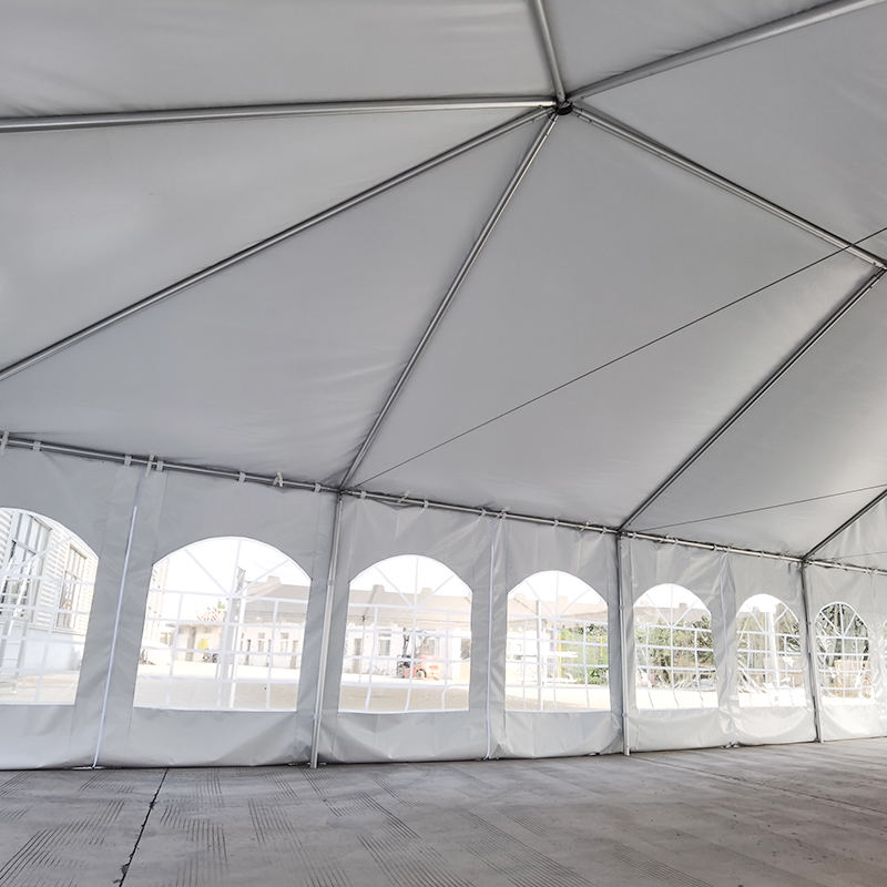 چادر مهمانی PVC لوله آلومینیومی 20 