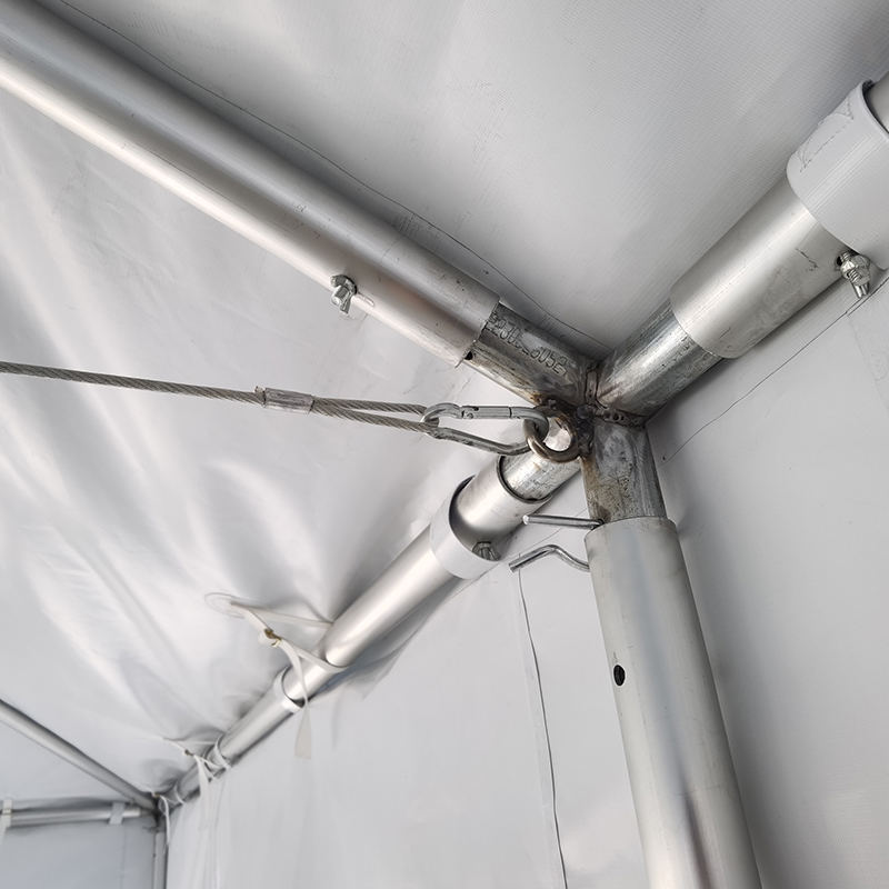 چادر مهمانی PVC لوله آلومینیومی 20 