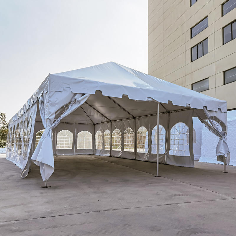 چادر مهمانی PVC لوله آلومینیومی 20 