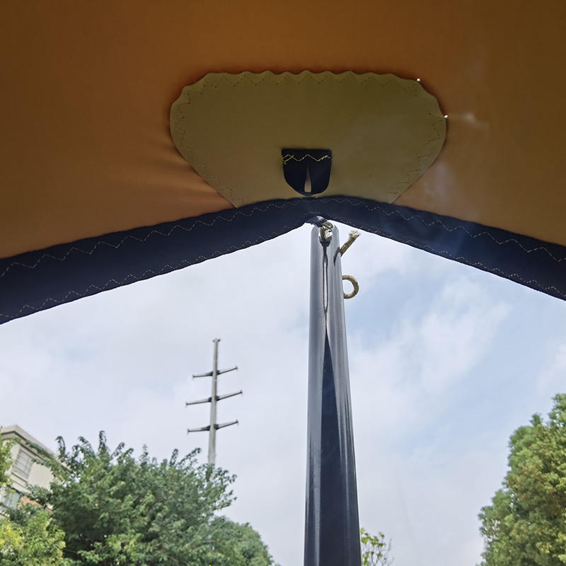 چادر کششی کوچک 4.5x4.5 متری